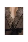 Amberly Size Plus Negligee Schwarz von Passion Size Plus kaufen - Fesselliebe