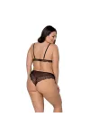 Amberly Size Plus 2er Set Schwarz von Passion Size Plus kaufen - Fesselliebe