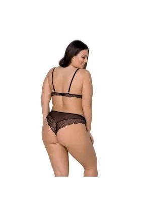 Amberly Size Plus 2er Set schwarz von Passion Size Plus