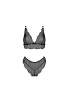 Amberly Size Plus 2er Set Schwarz von Passion Size Plus kaufen - Fesselliebe