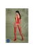 Eco Bodystocking Bs001 Rot von Passion Eco Collection