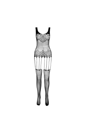 Eco Bodystocking Bs001 rot von Passion Eco Collection kaufen | Fesselliebe