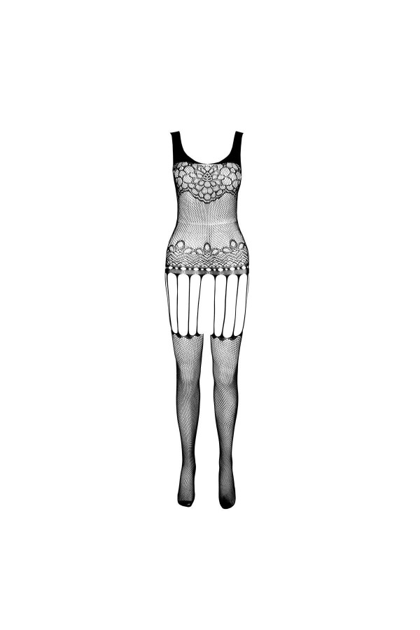Eco Bodystocking Bs001 rot von Passion Eco Collection kaufen | Fesselliebe