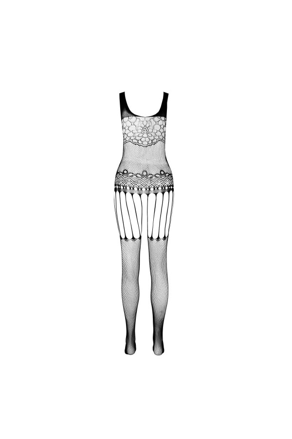 Eco Bodystocking Bs001 rot von Passion Eco Collection kaufen | Fesselliebe
