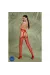 Eco Straps-Strumpfhose S008 rot von Passion Eco Collection