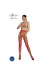 Eco Straps-Strumpfhose S008 rot von Passion Eco Collection