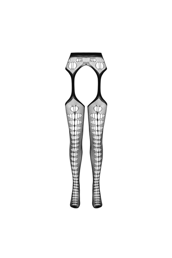 Eco Straps-Strumpfhose S008 rot von Passion Eco Collection kaufen | Fesselliebe