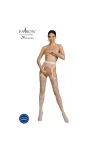 Eco Straps-Strumpfhose S008 Weiß von Passion Eco Collection kaufen - Fesselliebe