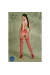 Eco Straps-Strumpfhose S009 rot von Passion Eco Collection