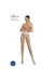 Eco Strumpfhose Ouvert S006 weiß von Passion Eco Collection