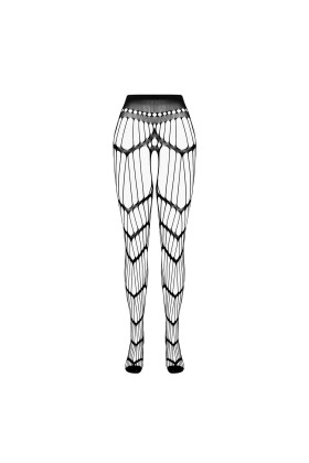 Eco Strumpfhose Ouvert S006 weiß von Passion Eco Collection kaufen | Fesselliebe