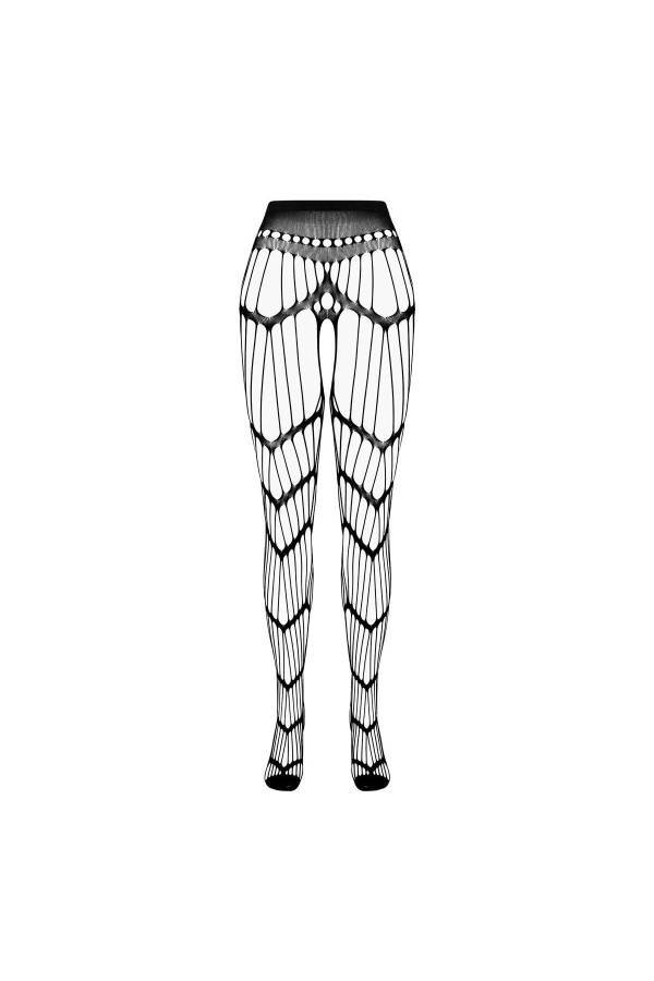 Eco Strumpfhose Ouvert S006 weiß von Passion Eco Collection kaufen | Fesselliebe