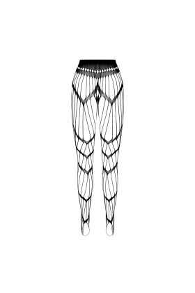 Eco Strumpfhose Ouvert S006 weiß von Passion Eco Collection kaufen | Fesselliebe