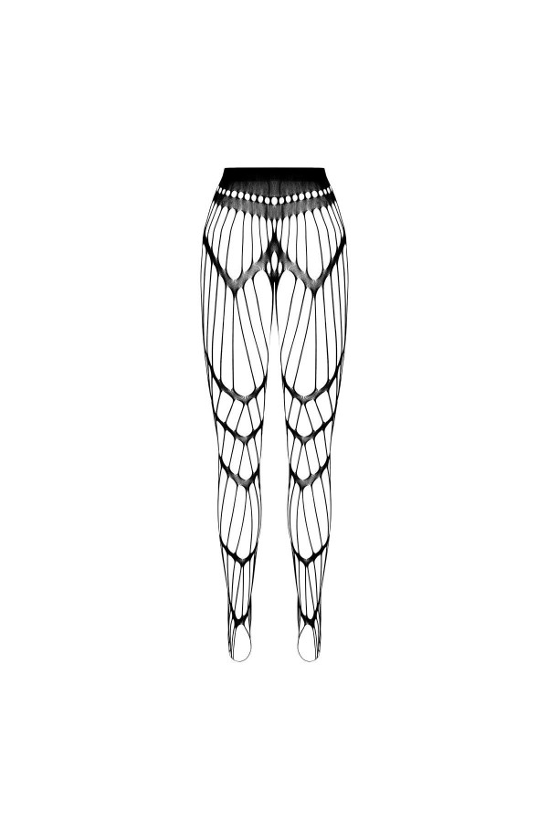 Eco Strumpfhose Ouvert S006 weiß von Passion Eco Collection kaufen | Fesselliebe