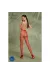 Eco Strumpfhose Ouvert S007 rot von Passion Eco Collection