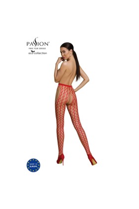Eco Strumpfhose Ouvert S007 rot von Passion Eco Collection kaufen | Fesselliebe