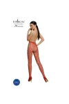 Eco Strumpfhose Ouvert S007 Rot von Passion Eco Collection kaufen - Fesselliebe