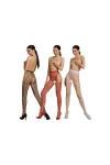 Eco Strumpfhose Ouvert S007 Rot von Passion Eco Collection kaufen - Fesselliebe