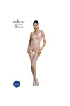 Eco Bodystocking Bs009 Weiß von Passion Eco Collection kaufen - Fesselliebe