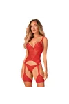 Belovya Korsett & Tanga Rot von Obsessive kaufen - Fesselliebe