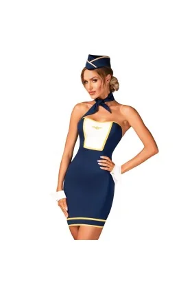 Stewardess Uniform von Obsessive