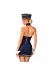 Stewardess Uniform von Obsessive