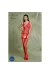 Eco Bodystocking Bs010 rot von Passion Eco Collection