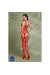 Eco Bodystocking Bs010 rot von Passion Eco Collection