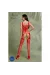 Eco Bodystocking Bs011 Rot von Passion Eco Collection