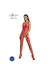 Eco Bodystocking Bs011 Rot von Passion Eco Collection