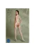 Eco Bodystocking Bs011 Weiß von Passion Eco Collection