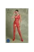 Eco Bodystocking Bs012 Rot von Passion Eco Collection