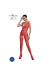 Eco Bodystocking Bs012 Rot von Passion Eco Collection kaufen - Fesselliebe