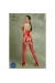 Eco Bodystocking Bs013 Rot von Passion Eco Collection