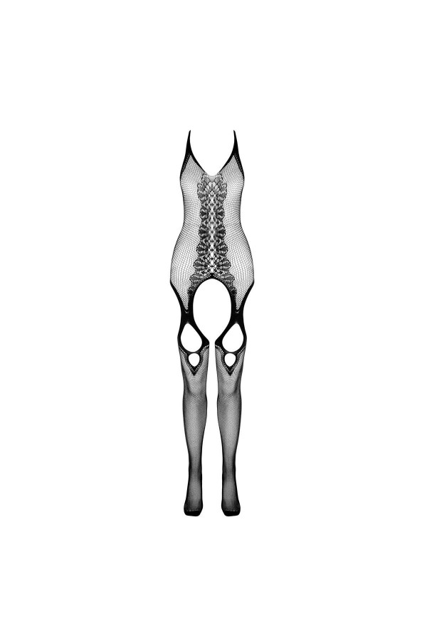 Eco Bodystocking Bs013 rot von Passion Eco Collection kaufen | Fesselliebe