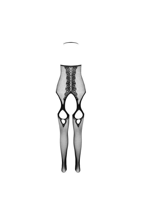 Eco Bodystocking Bs013 rot von Passion Eco Collection kaufen | Fesselliebe