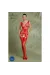 Eco Bodystocking Bs014 rot von Passion Eco Collection