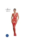 Eco Bodystocking Bs014 Rot von Passion Eco Collection kaufen - Fesselliebe