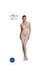 Eco Bodystocking Bs014 weiß von Passion Eco Collection