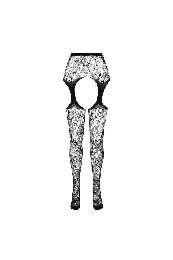 Eco Strumpfhose Ouvert S001 rot von Passion Eco Collection kaufen | Fesselliebe