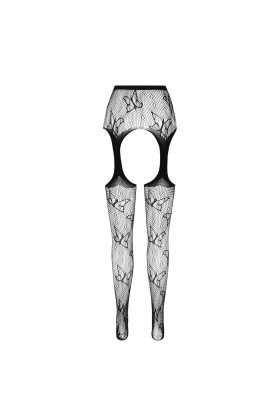 Eco Strumpfhose Ouvert S001 rot von Passion Eco Collection kaufen | Fesselliebe