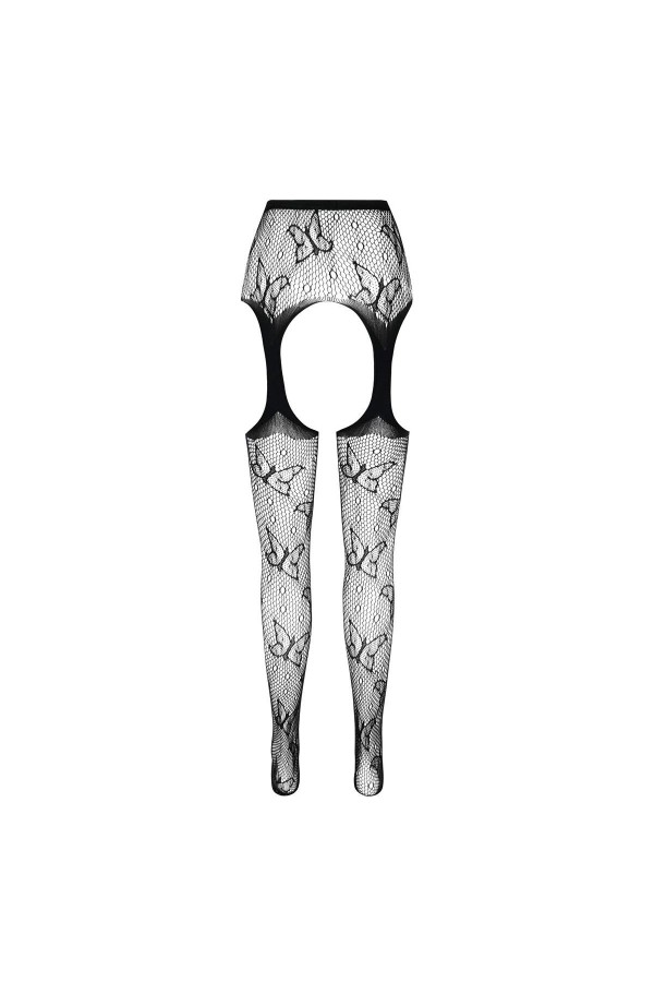 Eco Strumpfhose Ouvert S001 rot von Passion Eco Collection kaufen | Fesselliebe