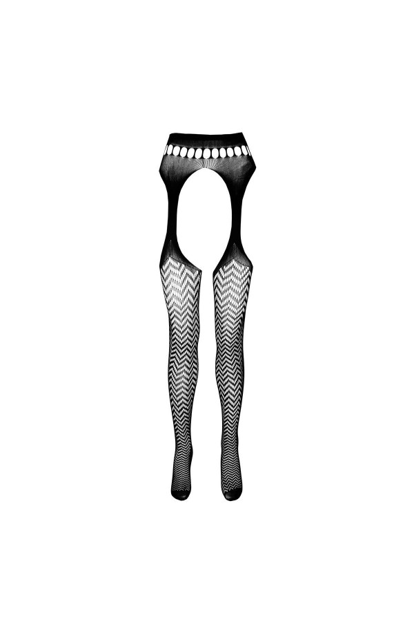 Eco Strumpfhose Ouvert S002 rot von Passion Eco Collection kaufen | Fesselliebe
