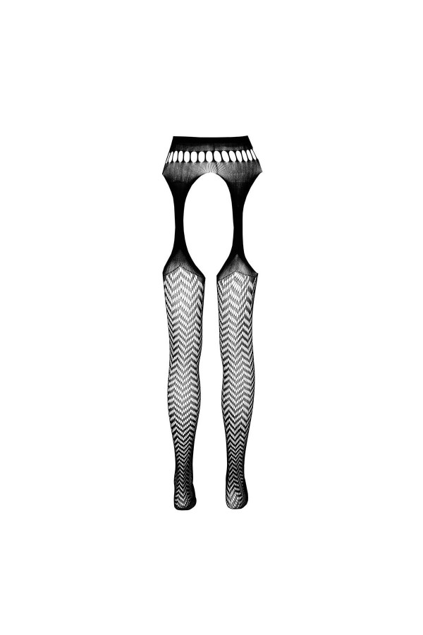 Eco Strumpfhose Ouvert S002 rot von Passion Eco Collection kaufen | Fesselliebe