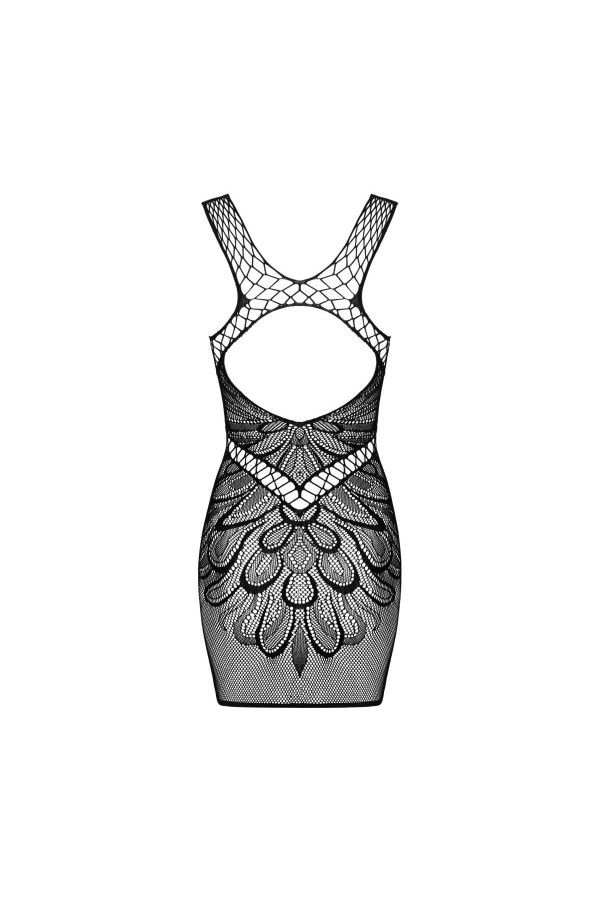 Kleid schwarz D608 von Obsessive kaufen | Fesselliebe