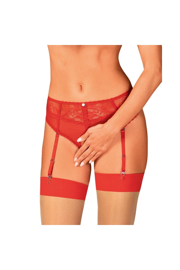 Dagmarie Garter Höschen rot von Obsessive kaufen | Fesselliebe