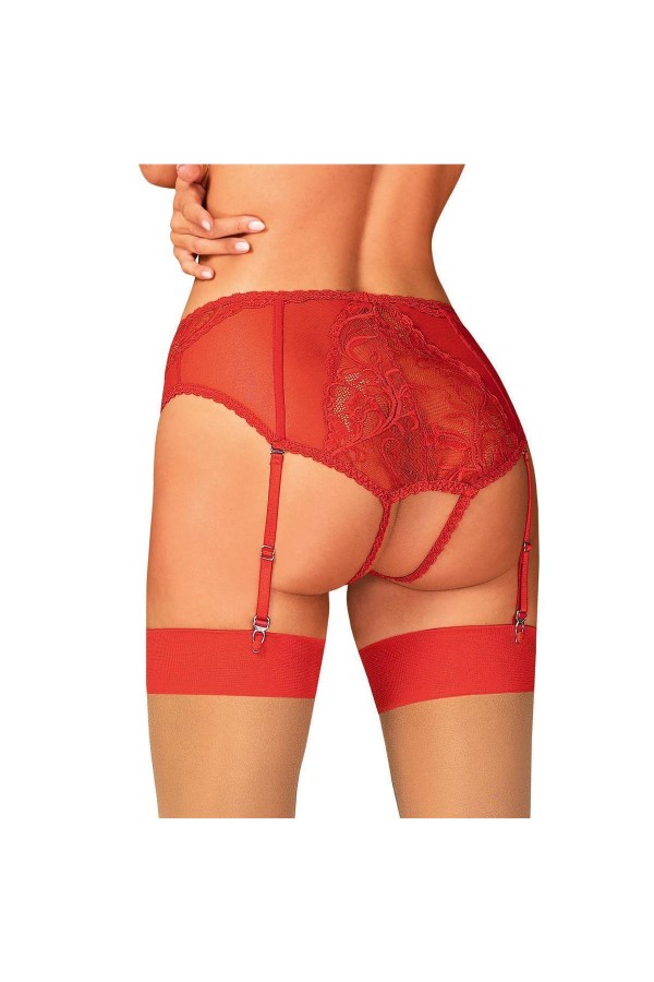 Dagmarie Garter Höschen rot von Obsessive kaufen | Fesselliebe