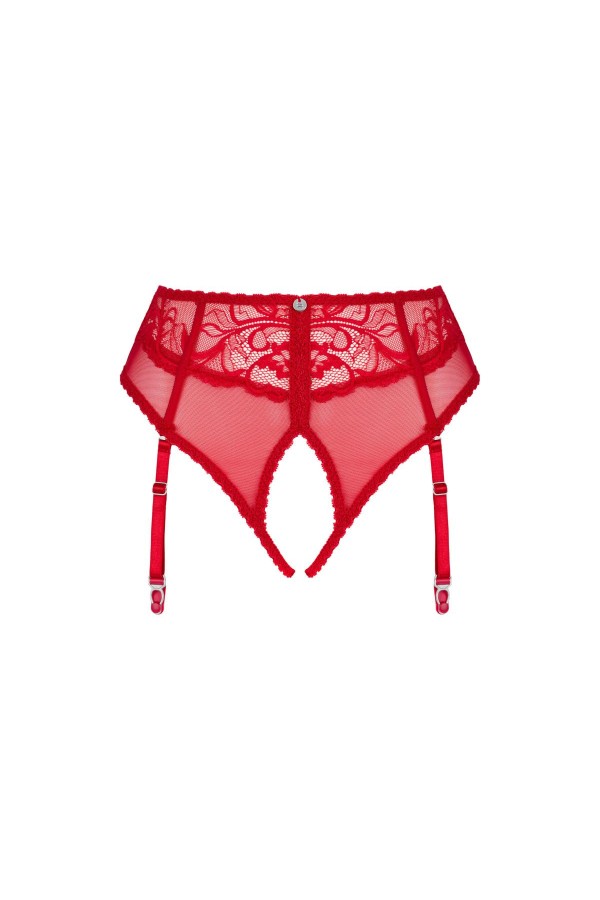 Dagmarie Garter Höschen rot von Obsessive kaufen | Fesselliebe
