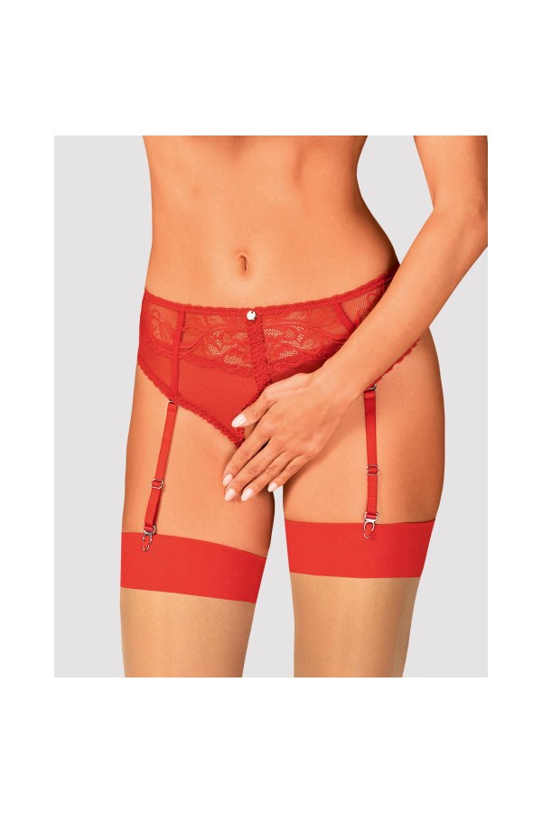 Dagmarie Garter Höschen rot von Obsessive kaufen | Fesselliebe