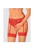 Dagmarie Garter Höschen rot von Obsessive